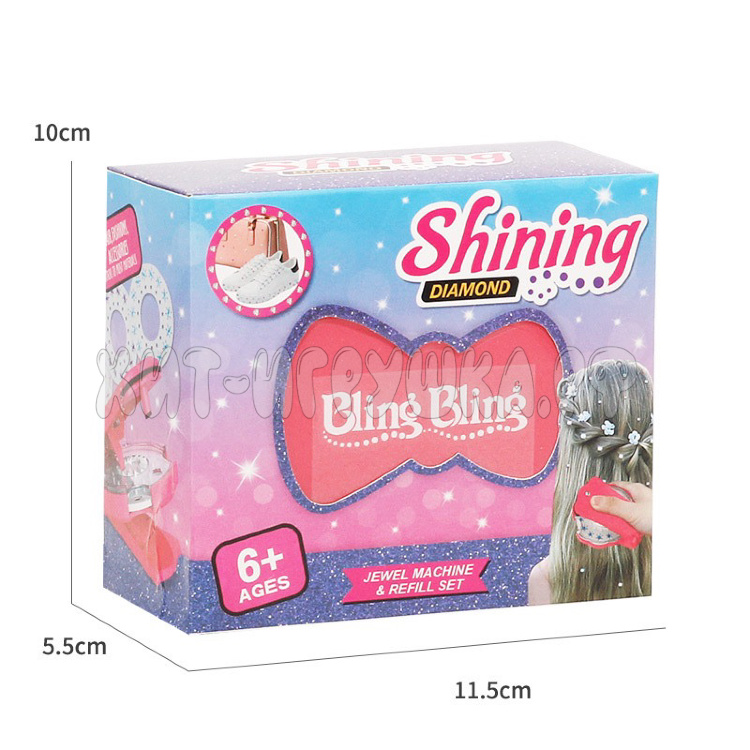 Аппарат шиммерайзер / новогодние украшения для девочки 500-1