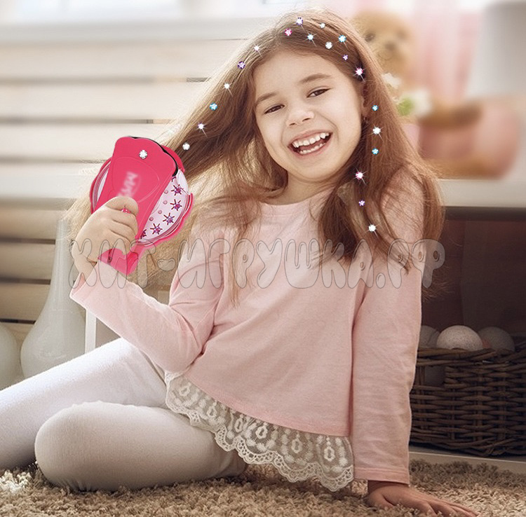 Аппарат шиммерайзер / новогодние украшения для девочки 500-1