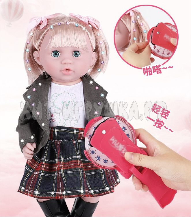 Аппарат шиммерайзер / новогодние украшения для девочки 500-1