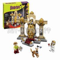 Конструктор Скуби Ду Scooby-Doo. Тайна музея мумий 109 дет. 10428