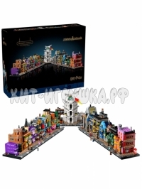 Конструктор Harry Potter Гарри Поттер. Косой переулок: Волшебные магазины 2750 дет. 75014