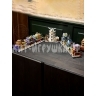 Конструктор Harry Potter Гарри Поттер. Косой переулок: Волшебные магазины 2750 дет. 75014