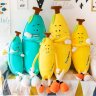 Мягкая игрушка обнимашка БАНАН 130 см в ассортименте banan130 Мягкая игрушка обнимашка БАНАН 130 см в ассортименте banan130