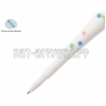 Ручка шариковая синяя 0,7 мм большой корпус, софтач "Unicorn" MESHU 296415