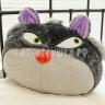 Мягкая игрушка подушка Кот Люцифер 40*25 см 23815-20