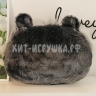 Мягкая игрушка подушка Кот Люцифер 40*25 см 23815-20