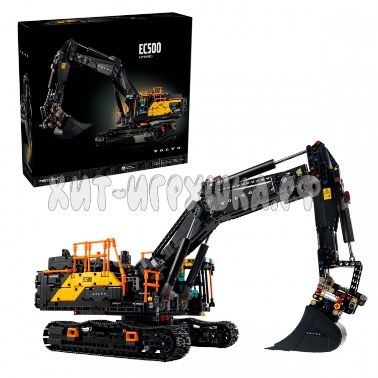 Конструктор моторизованный Экскаватор VOLVO дет. 20720 Конструктор моторизованный Экскаватор VOLVO дет. 20720