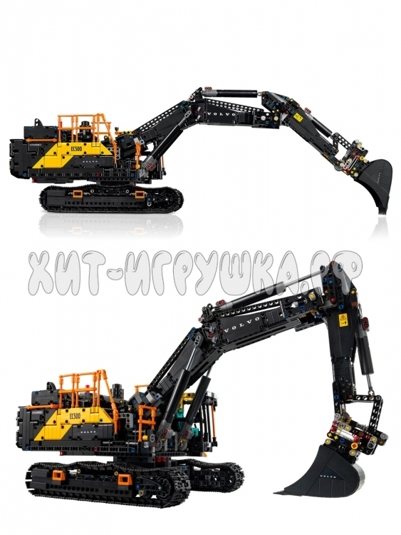 Конструктор моторизованный Экскаватор VOLVO дет. 20720 Конструктор моторизованный Экскаватор VOLVO дет. 20720