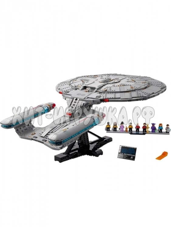 Конструктор Star Trek Звездный путь: Звездный корабль Энтерпрайз 3600 дет. 96355 Конструктор Star Trek Звездный путь: Звездный корабль Энтерпрайз 3600 дет. 96355