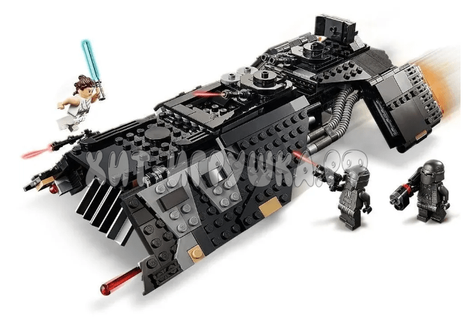 Конструктор Звездные войны. Транспортный корабль Рыцарей Рена 606 дет. 99905 Конструктор Звездные войны. Транспортный корабль Рыцарей Рена 606 дет. 99905