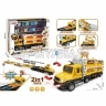 Автовоз трек 2в1 с машинками 660-S41
