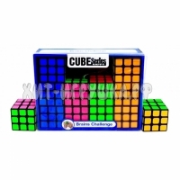 Кубик Рубика 3х3 12 шт в блоке 8891
