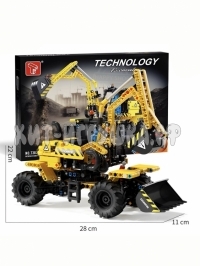 Конструктор Экскаватор 489 дет. T3037