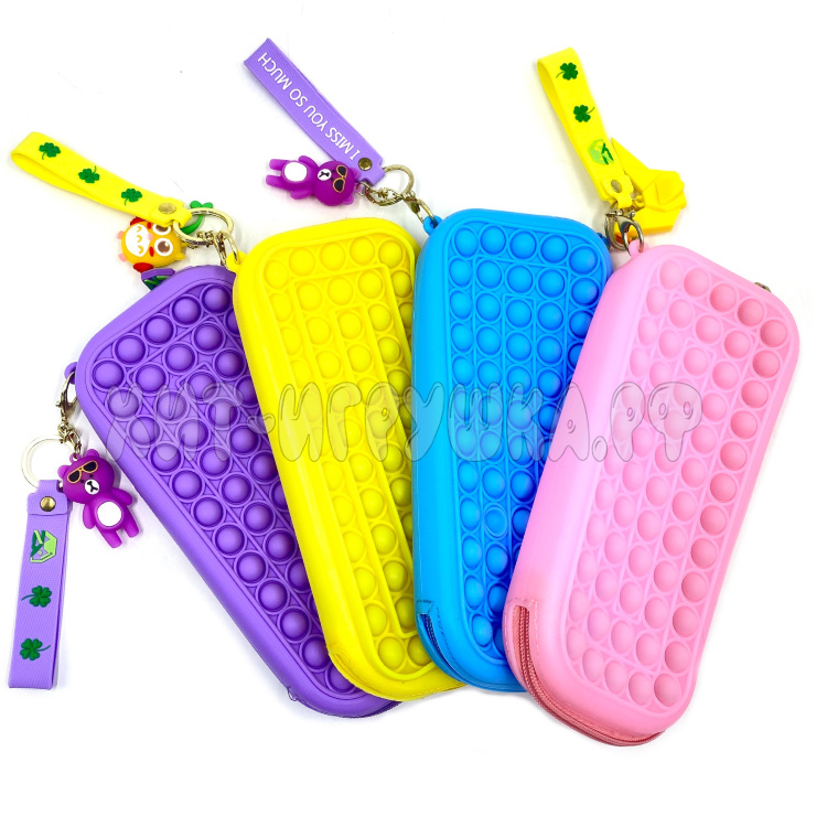 POP IT Пенал Однотон на замке в ассортименте popit_kosh3