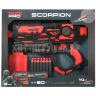 Бластер Scorpion механический с мягкими пулями 39 см FJ8887 Бластер Scorpion механический с мягкими пулями 39 см FJ8887