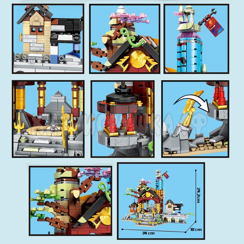 Lego 76121 top
