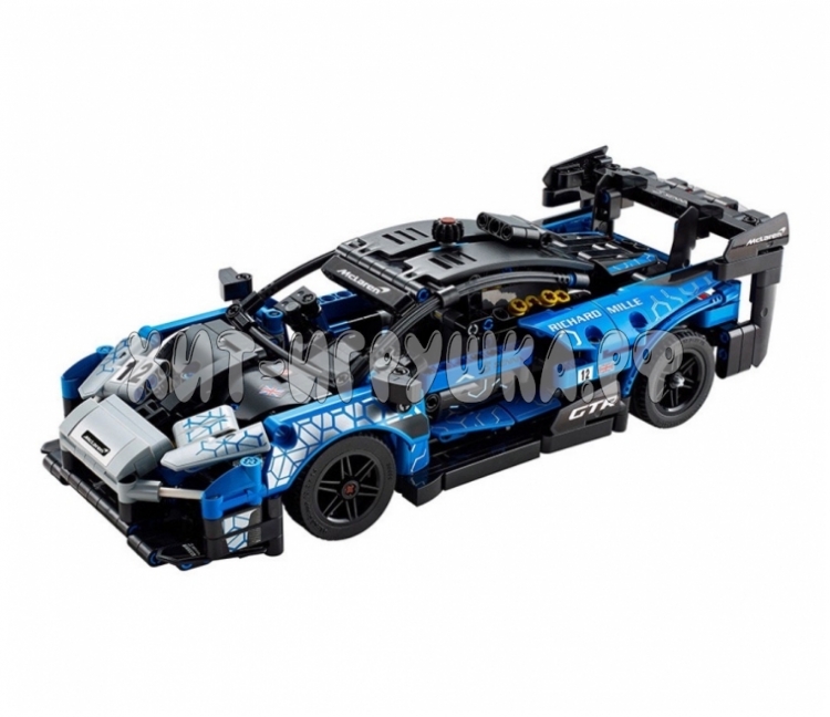 Конструктор Машина McLaren Senna GTR 830 дет. 40030