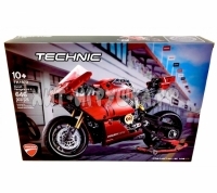 Конструктор Мотоцикл 646 дет. FK1972