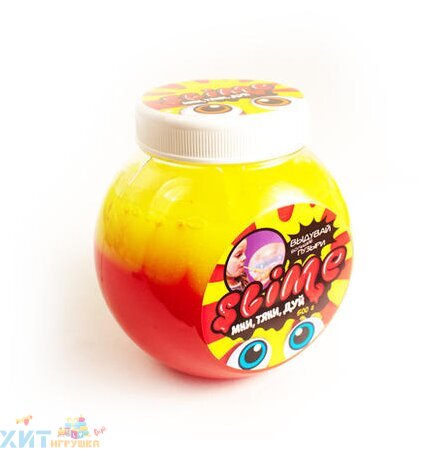 Slime Mega Mix розовый + желтый 500 г S500-5