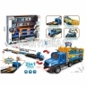 Автовоз трек 2в1 с машинками 660-S42
