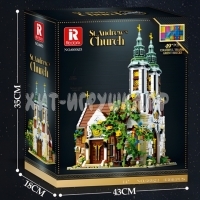 Конструктор Церковь 3306 дет. 66023