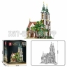 Конструктор Церковь 3306 дет. 66023