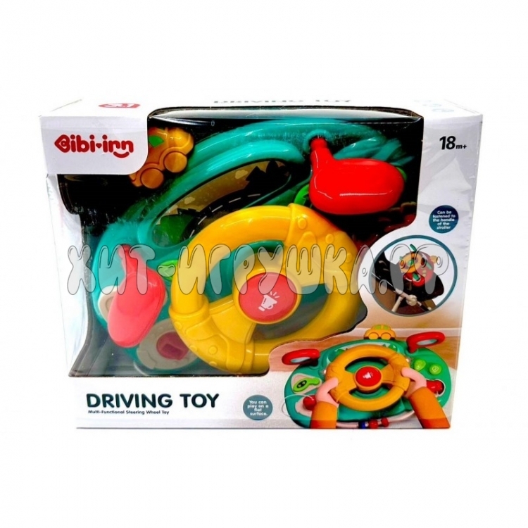 Игрушка для малышей Руль 6209