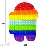 POP IT antistress Сенсорная игрушка с пузырьками АМОНГ АС AMONG US БОЛЬШОЙ 29*22 см / ПОПИТ / ПОП ИТ / Вечная пупырка popit_big_among POP IT antistress Сенсорная игрушка с пузырьками АМОНГ АС AMONG US БОЛЬШОЙ 29*22 см / ПОПИТ / ПОП ИТ / Вечная пупырка popit_big_among