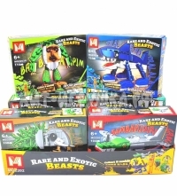 Конструктор Итальянские мемы 8 шт в блоке MG2202