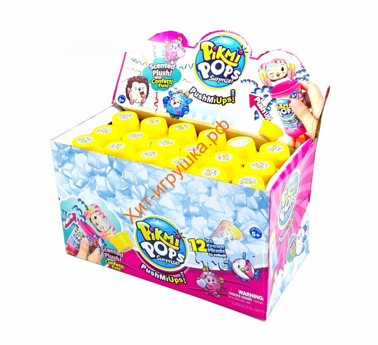 Хлопушка Конфетти игрушка Pikmi pops 1 шт PP032