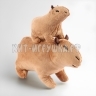 Мягкая игрушка КАПИБАРА 50 см kap50