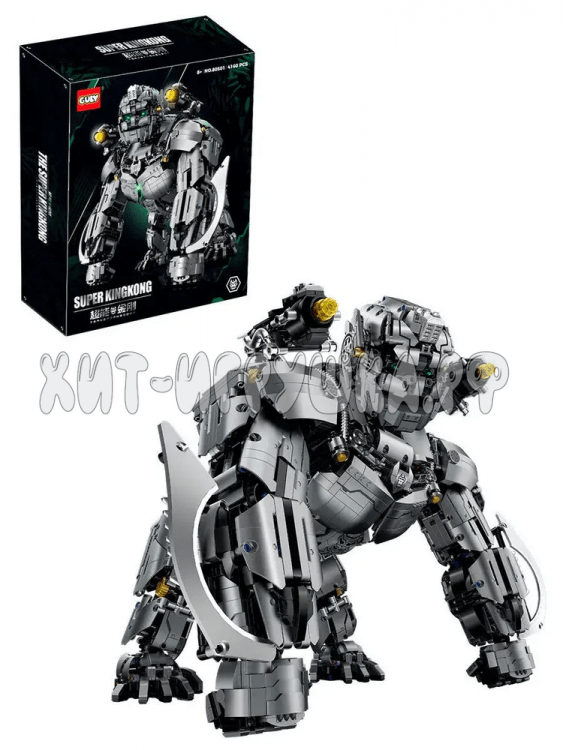 Конструктор Супер-робот Кинг-Конга 4160 дет. 80501