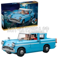 Конструктор Harry Potter Гарри Поттер. Заколдованный Ford Anglia 868 дет. 99951
