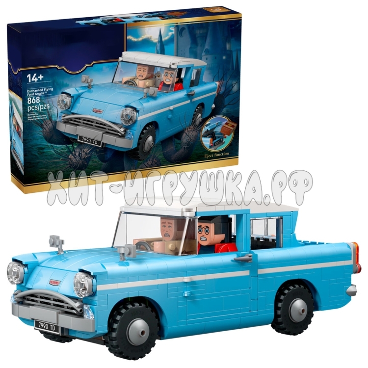 Конструктор Harry Potter Гарри Поттер. Заколдованный Ford Anglia 868 дет. 99951 Конструктор Harry Potter Гарри Поттер. Заколдованный Ford Anglia 868 дет. 99951