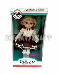 Кукла Hello girl 38 см 5934-2