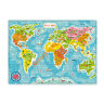 Пазл "Карта мира" 100 эл. R100110