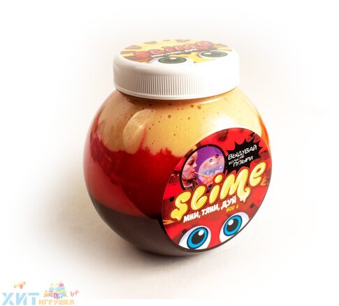 Slime Mega Mix мороженое + клубника + кола 500 г S500-7