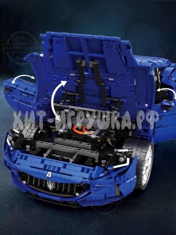 Конструктор Мазерати 5480 дет. 11010