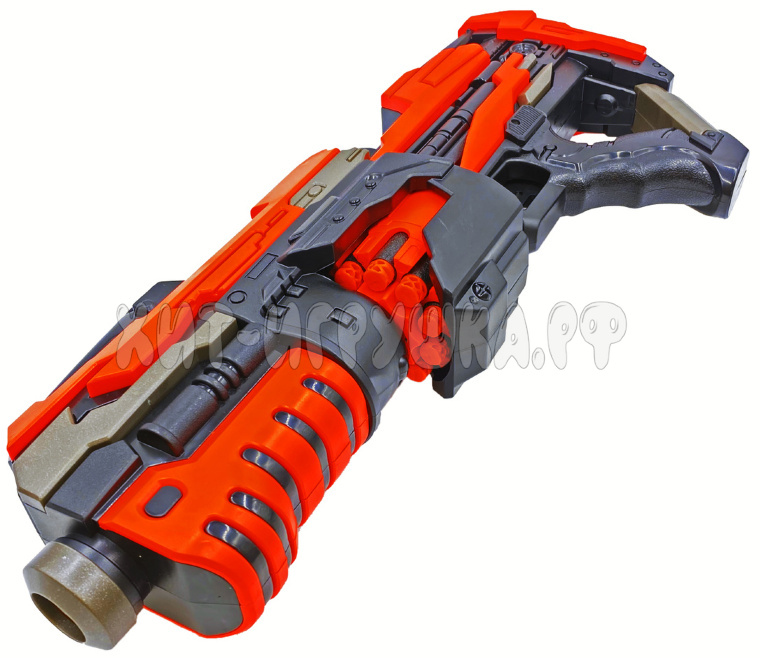 Soft hotsell bullet gun