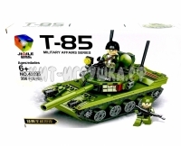 Конструктор Танк Т-85 356 дет. 42035