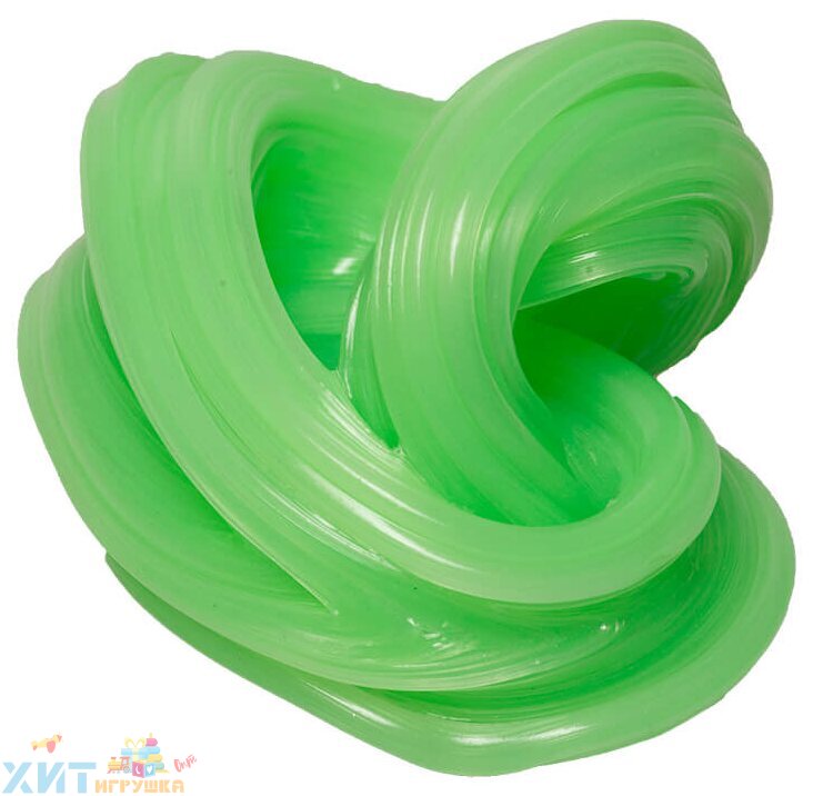 Жвачка для рук Nano gum светится зеленым 25 г NGGG25