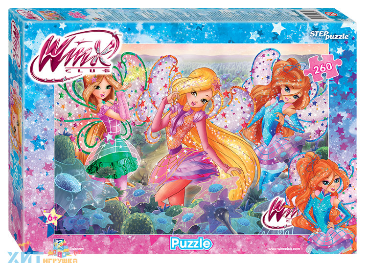 Мозаика "puzzle" 260 дет. "Winx" 95085