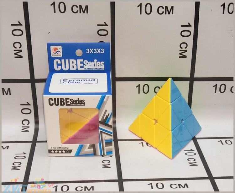 Кубик Рубика пирамида 2188-9A/301/8852