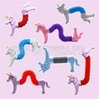 Антистресс игрушка POP TUBE UNICORN в ассортименте SS3025