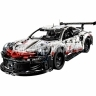 Конструктор Порше Porsche 911 RSR 1631 дет. 86751 / FK2001 / 77011