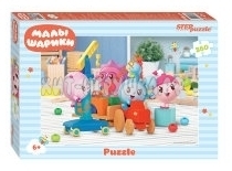 Мозаика "puzzle" 260 дет. "Малышарики" 95084