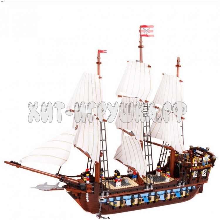 Конструктор Корабль 1779 дет. 18007