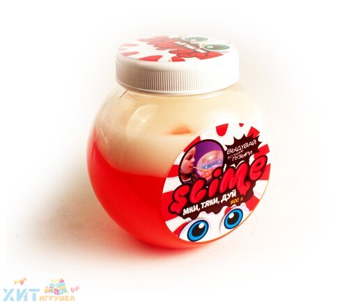 Slime Mega Mix розовый + белый 500 г S500-10