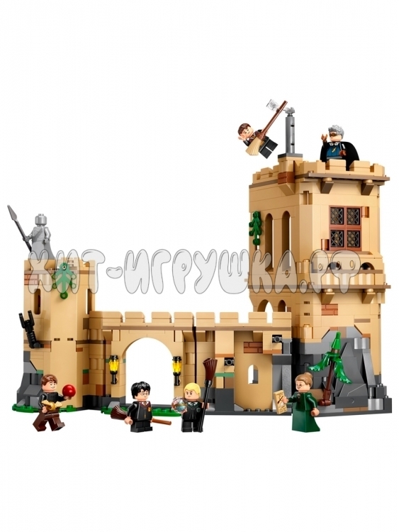 Конструктор Harry Potter Гарри Поттер. Замок Хогвартс: Уроки полёта 651 дет. 6048