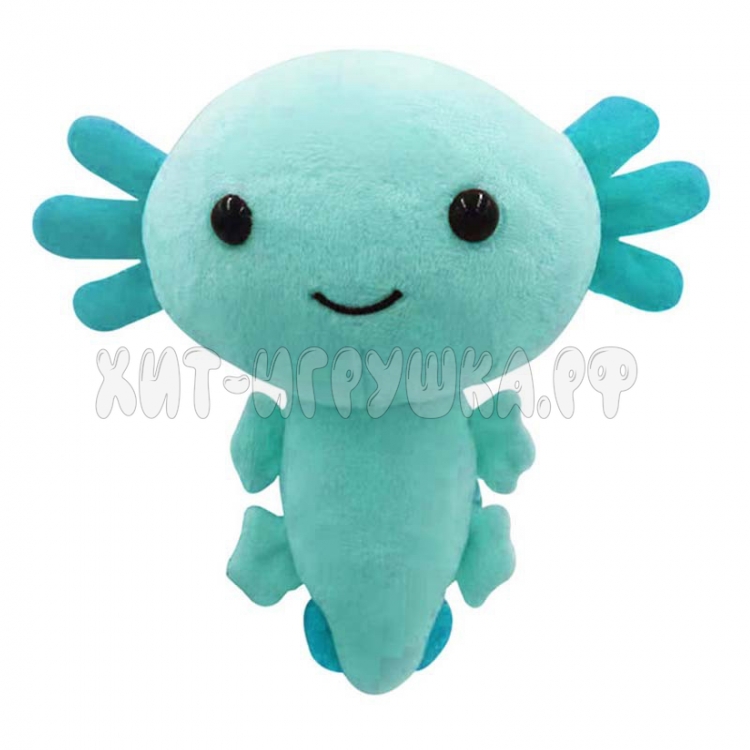 Мягкая игрушка Аксолотль Axolotl 16 см в ассортименте GZ